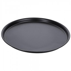 Pizzaforma kékacélból 40 cm