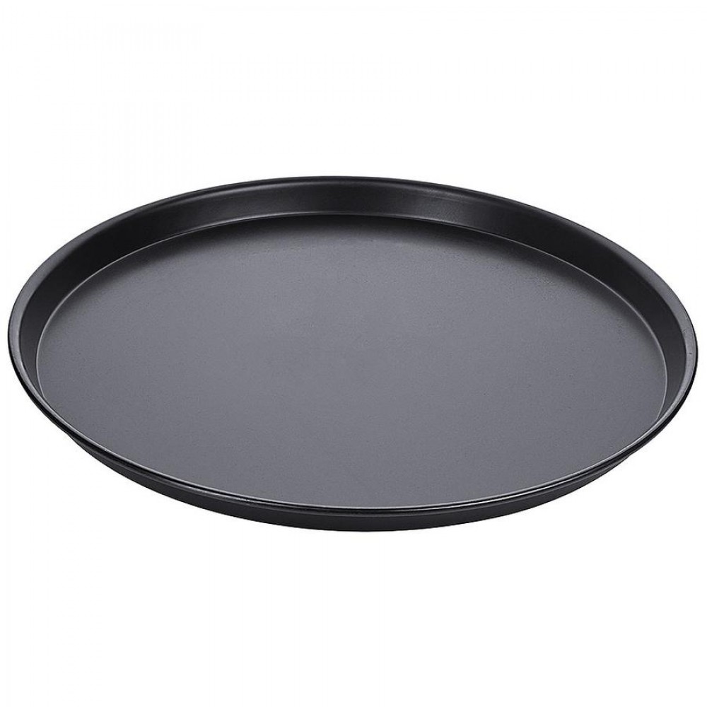 Pizzaforma kékacélból 45 cm