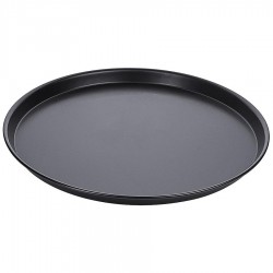 Pizzaforma kékacélból 45 cm
