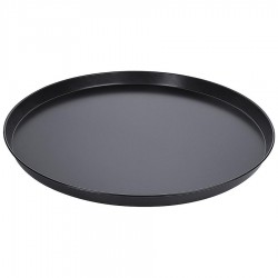 Pizzaforma kékacélból 60 cm