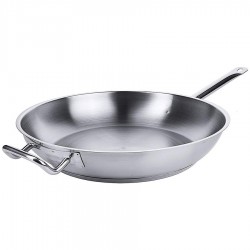 Annoni nyeles serpenyő rozsdamentes acélból 36 cm * TOP ÁR *