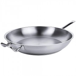 Annoni nyeles serpenyő rozsdamentes acélból 40 cm * TOP ÁR *