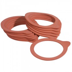 Weck® 10 cm átmérőjű üveghez gumitömítés, 10 db