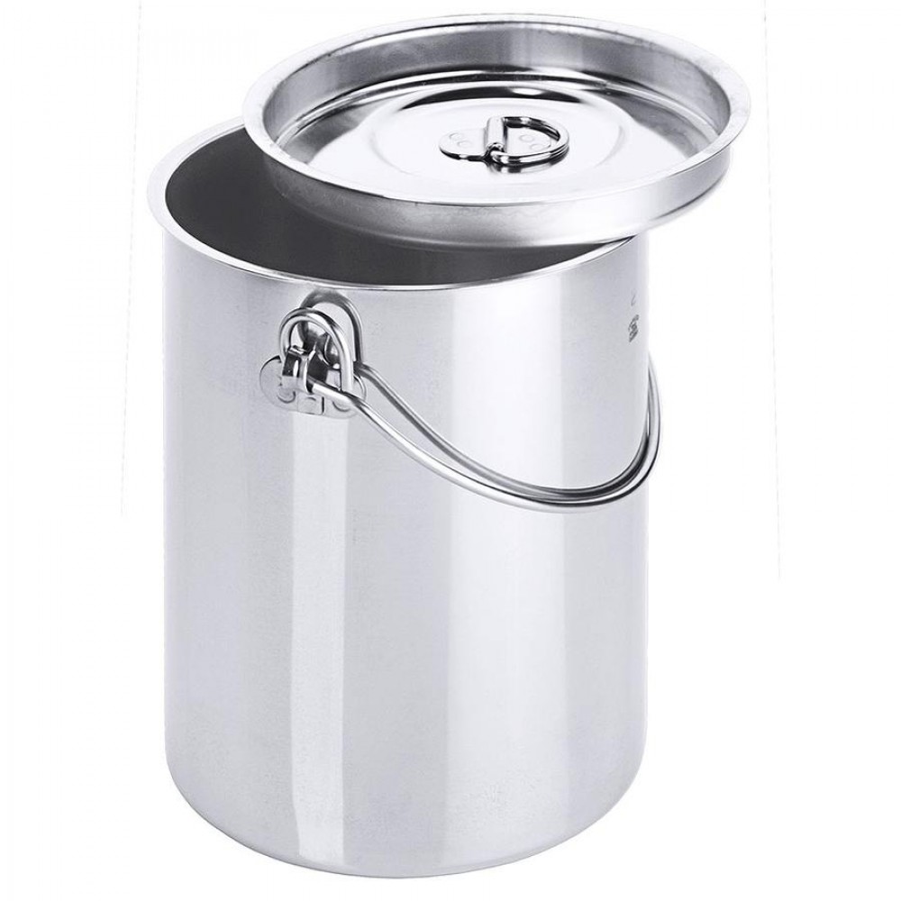 Szimplafalú ételszállító badella 3 L