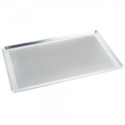 Perforált sütőlemez alumíniumból, 4725-ös széria - 53 x 32,5 cm