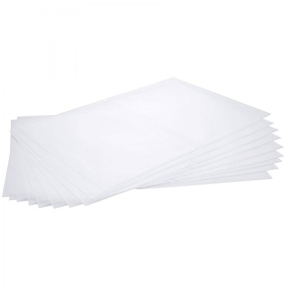 Borlap és étlaptartó betét, A 4, 10 darab / csomag