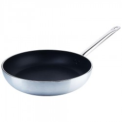 Burrell alumínium serpenyő, tapadásmentes bevonattal 36 cm-es, 7,5 cm mély