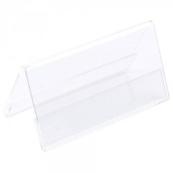 Tájékoztatótábla tartó 10 x 5 cm