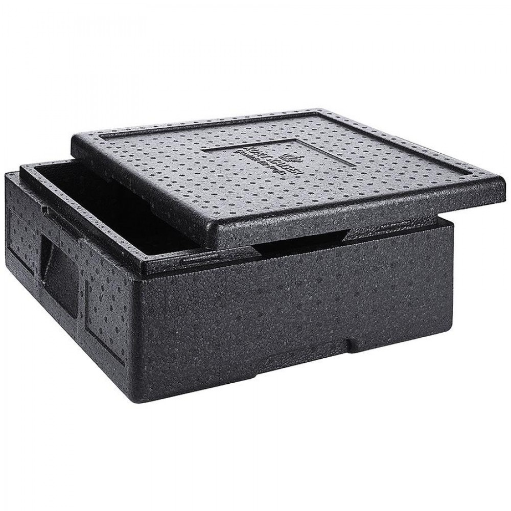 Pizzaszállító thermoláda 41 x 41 x 18,5 cm