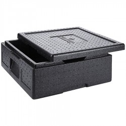 Pizzaszállító thermoláda 41 x 41 x 18,5 cm