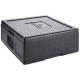 Pizzaszállító thermoláda 41 x 41 x 18,5 cm