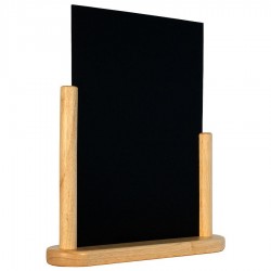 Asztali menütábla 7685-ös széria, A4-es méretben - natúr