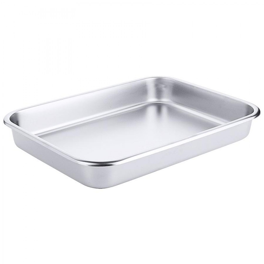 Tepsi rozsdamentes acélból, 7755-ös széria - 4 L, 35 x 25 x 5 cm