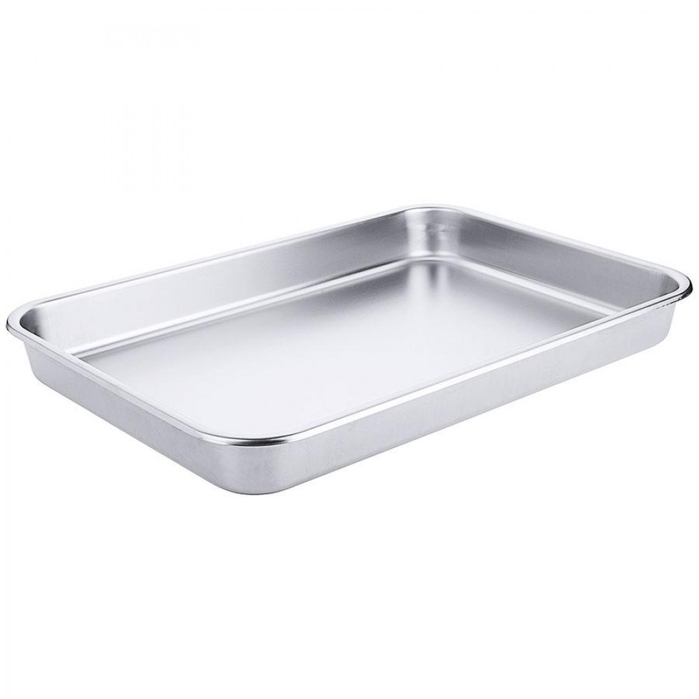 Tepsi rozsdamentes acélból, 7755-ös széria - 6 L, 45 x 30 x 5 cm