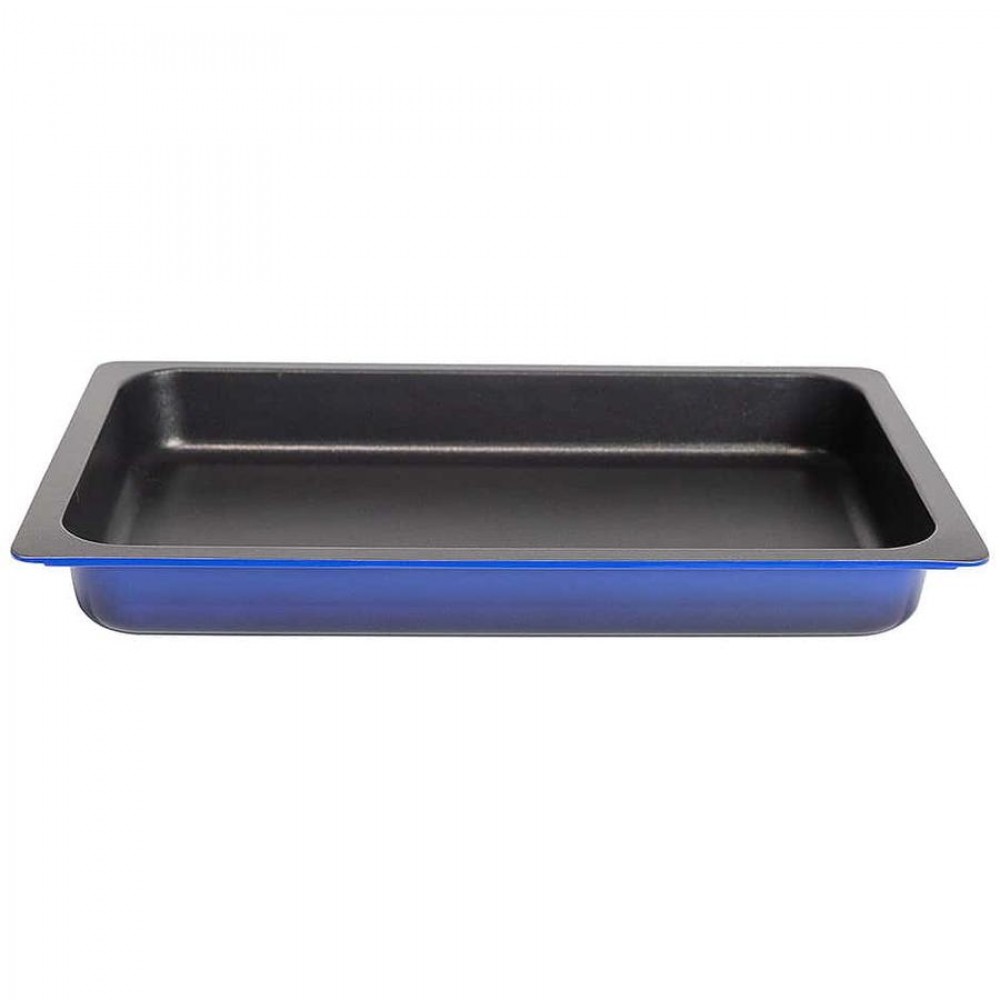 AluChef® öntött alumíniumból készült GN 1/1-es edény, 65 mm mély, 8,5 L, kék