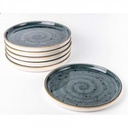 4 db Arando vegan lapostányér 27 cm