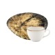 Colosseum cappuccinós és teáscsésze alj 15,5 cm