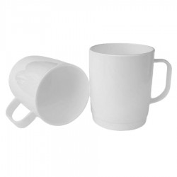 COMBO, törhetetlen polipropilénből készült bögre 250 cc * HŐÁLLÓ *