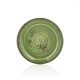 Green Harmony lapos couvert tányér 15 cm