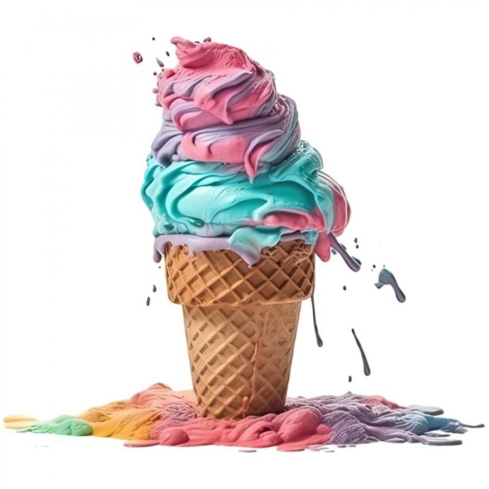 Fagylaltkanál, cca. 6,2 dkg / adag = 16 adag / 1 L, átmérője 56 mm