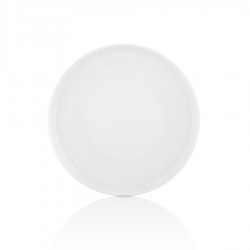 Smooth vegan couvert tányér 16 cm, fehér