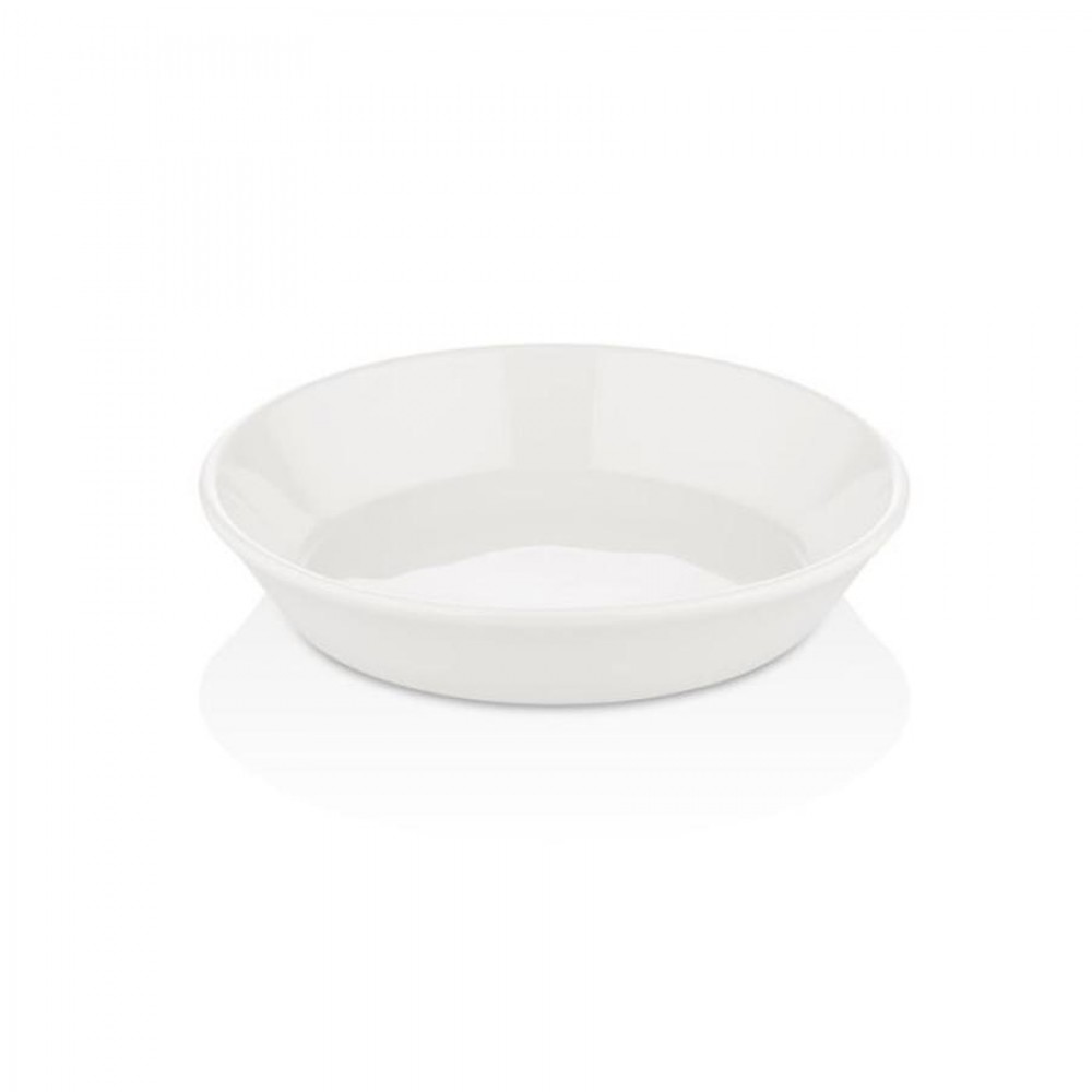 Smooth vegan tál 10 cm, fehér