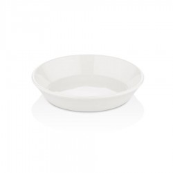 Smooth vegan tál 10 cm, fehér