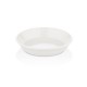 Smooth vegan tál 10 cm, fehér