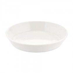 Smooth vegan tál 18 cm, fehér