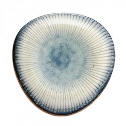 Galaxy háromszögű tányér 27 cm