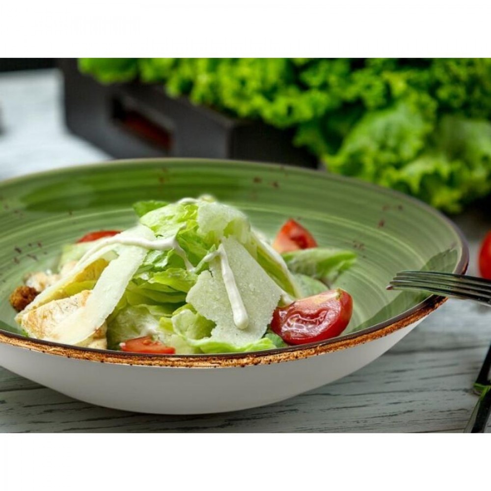 Green Harmony prezentációs tál 21 cm