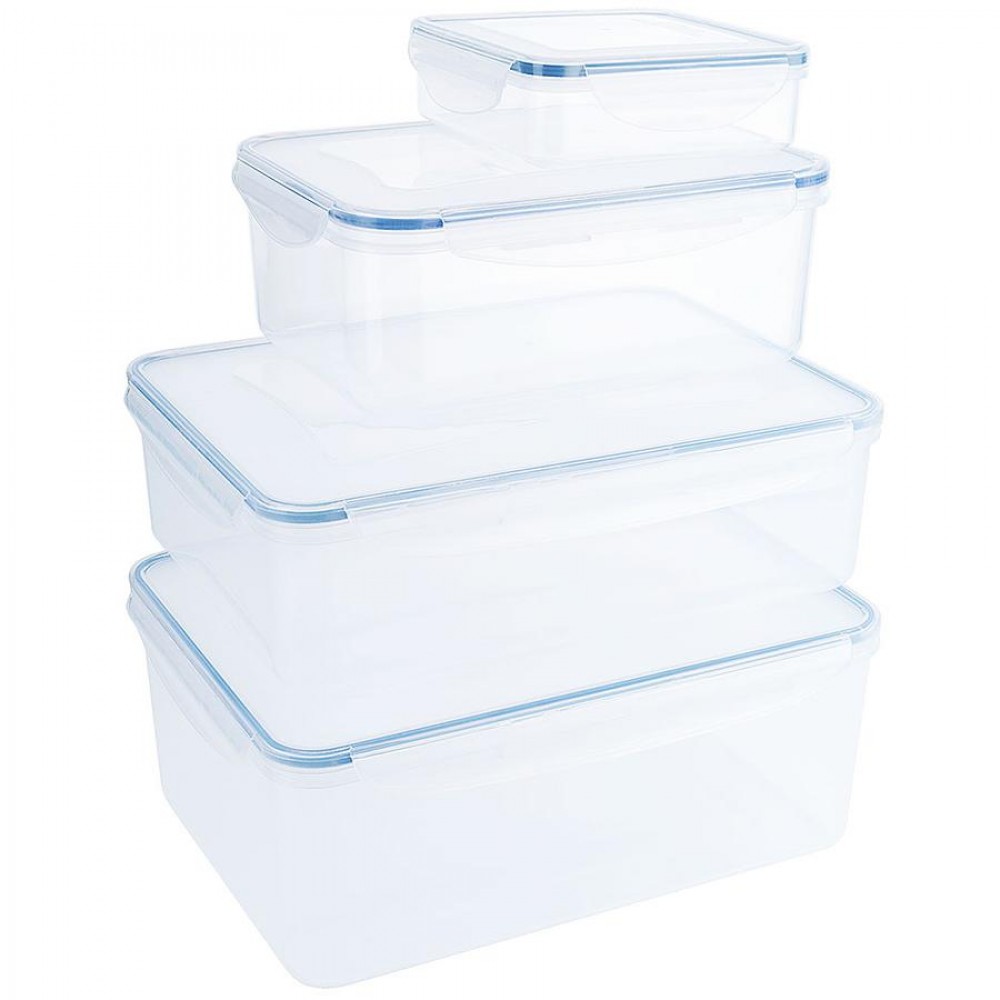 Hermetikus tárlódoboz, 1126-os széria, 0,6 L