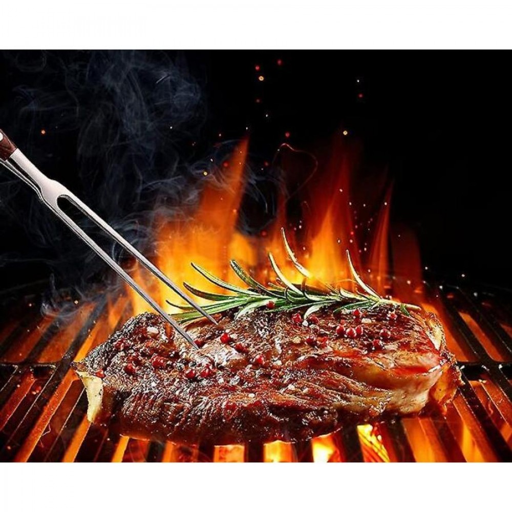 Kovácsolt húsvilla 4600-as széria 28 cm