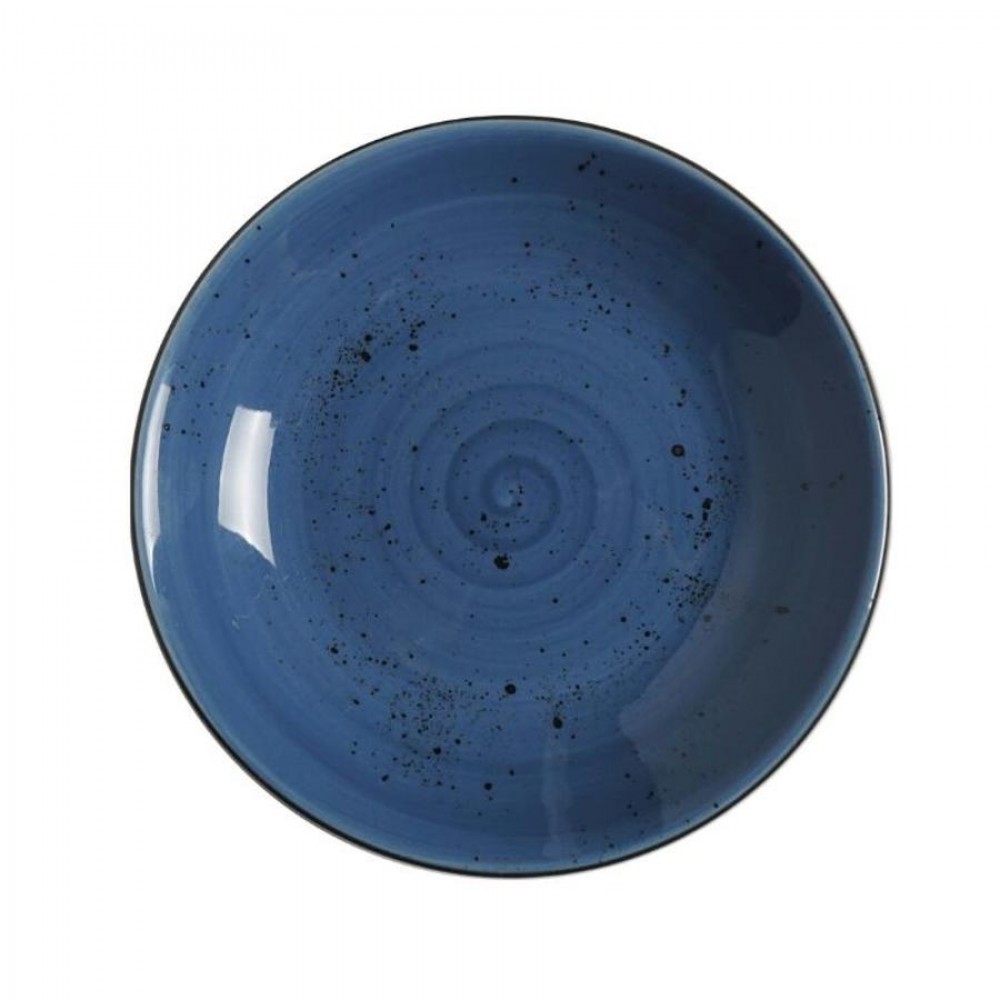 Iris mélytányér 23 cm