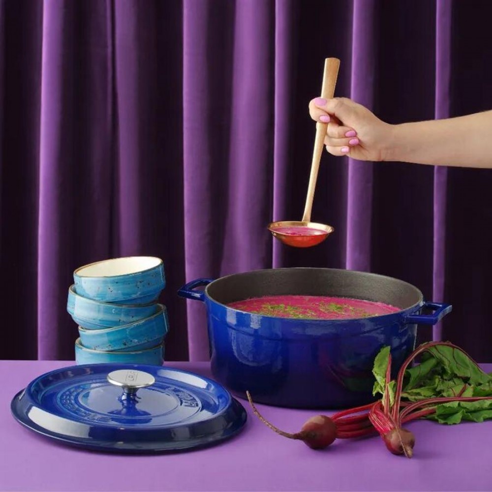 Iris fülnélküli levescsésze 0,3 L