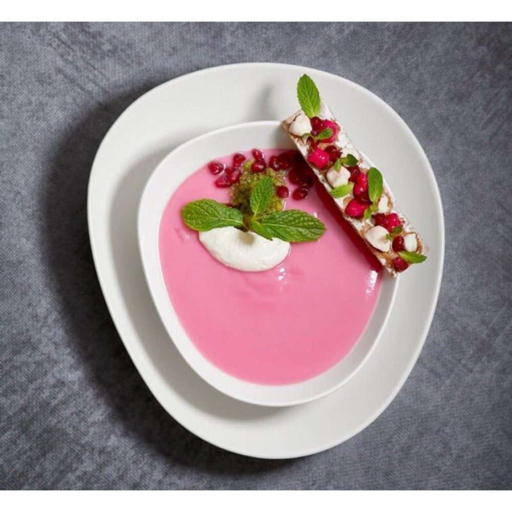 By bone Island fehér mélytál 25 x 22,5 cm, 1 000 cc