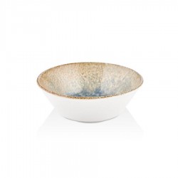 Smooth vegan mélytálka 14 cm, sárga - kék