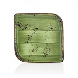 Green Harmony négyzetalakú tányér 15 x 15 cm
