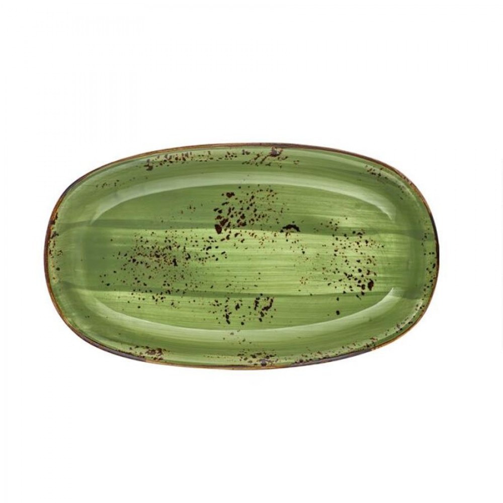 Green Harmony oválistál 24 x 14 cm