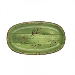 Green Harmony oválistál 24 x 14 cm
