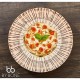 Legna pasta tányér 28 cm
