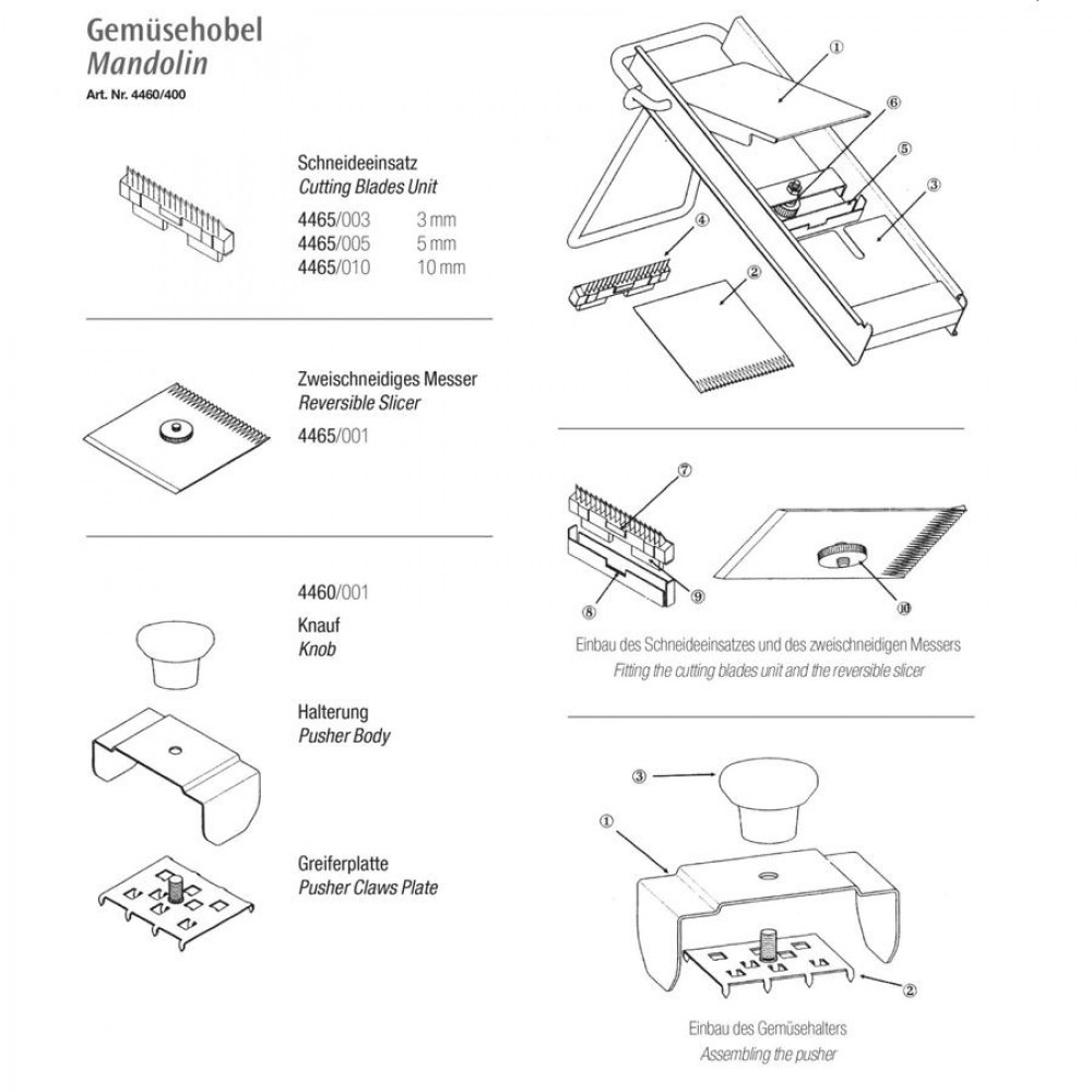 Mandolin 4460-as széria