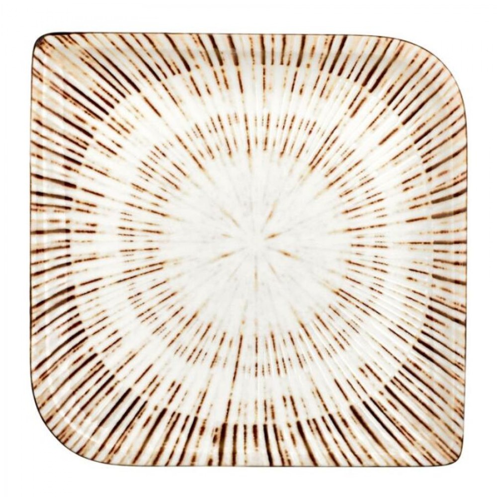 Legna négyzetalakú tányér 27 x 27 cm