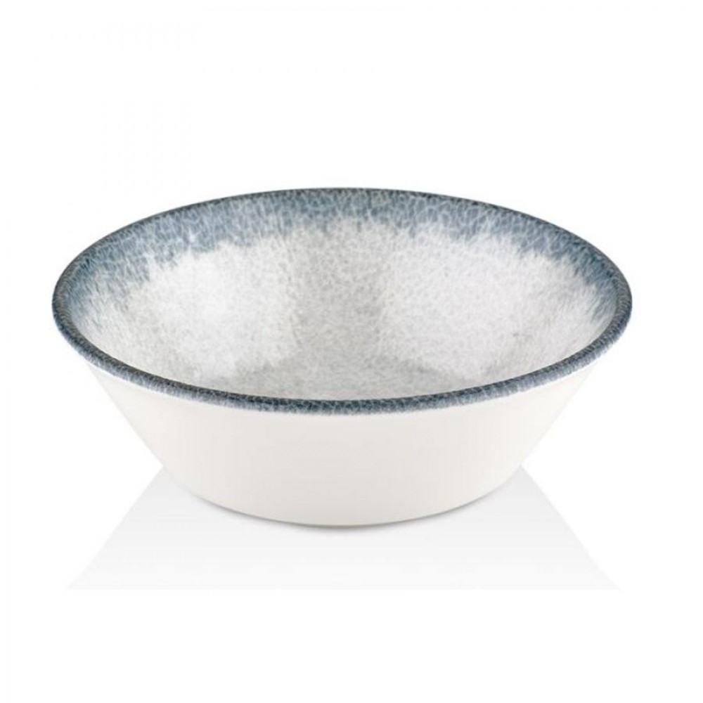 Smooth vegan mélytálka 20 cm, kék