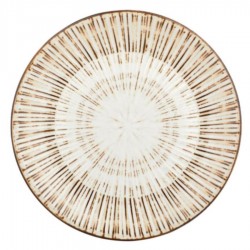 Legna lapos Svájci tányér 30 cm