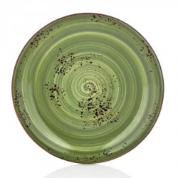 Green Harmony lapos terítéktányér 25 cm