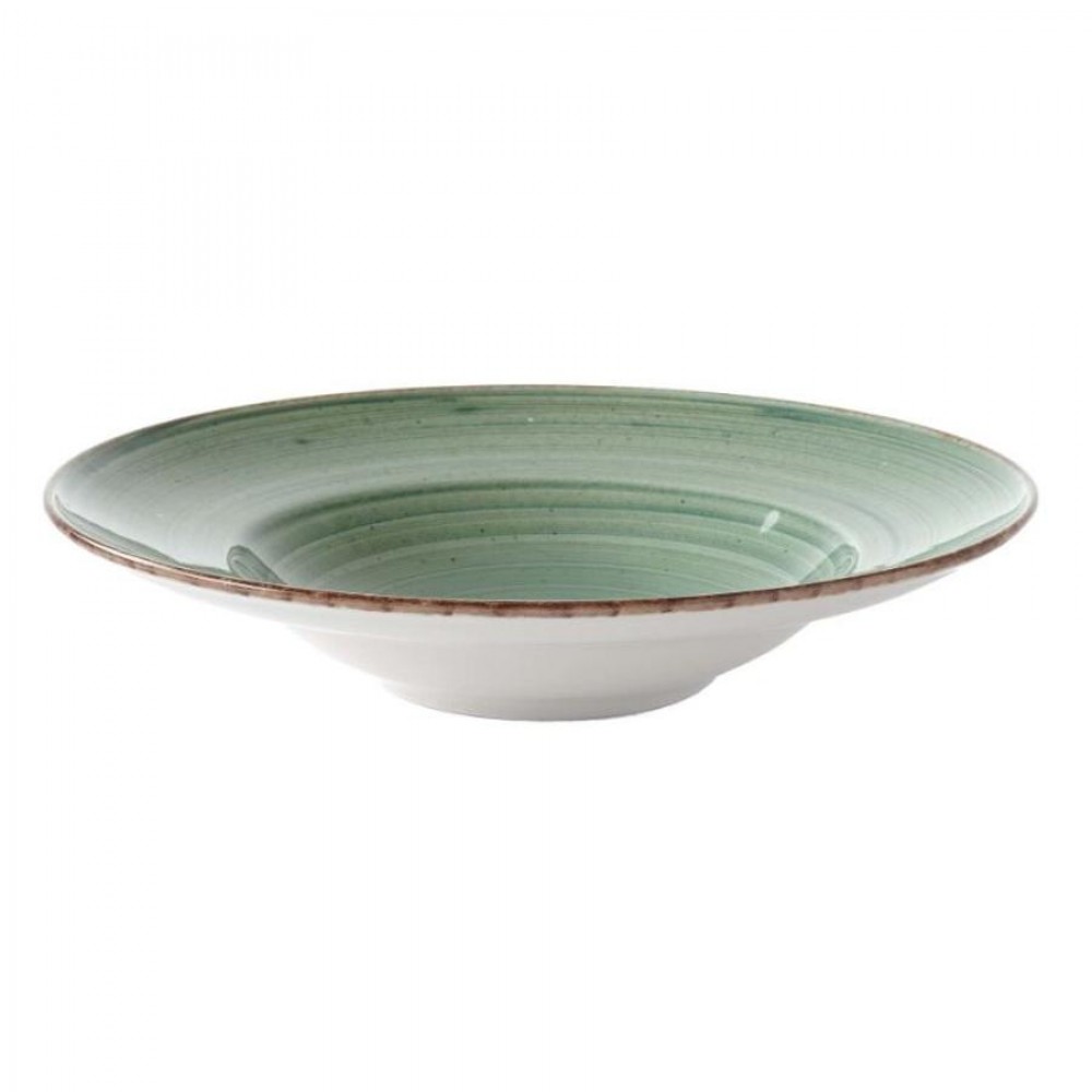 Nefryt pasta tányér 26 cm