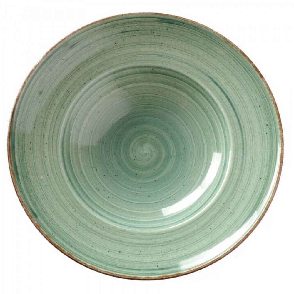 Nefryt pasta tányér 26 cm