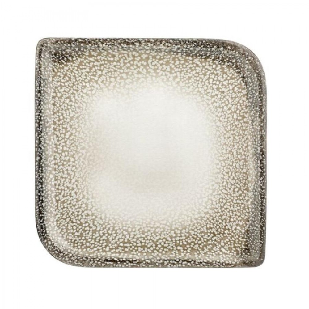 Spazio Zest négyzetalakú tányér 15 x 15 cm