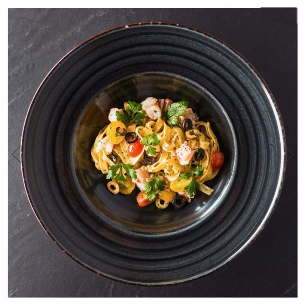Onyx pasta tányér 26 cm
